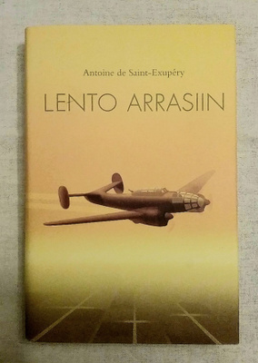 Antoine de Saint-Exupery - Lento Arrasiin (sid.)