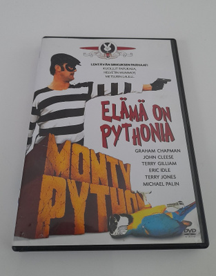 Monty Pythonin "Elämä On Pythonia" - DVD, 1971