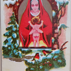 Neitsyt Maria ja lapsi, koristelua, Kenttäpostia 1941 - pikkukuva 1