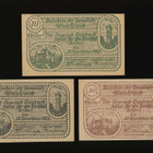Itävalta Notgeld 10, 20, 50 Heller, Weistrach 1920 - pikkukuva 2