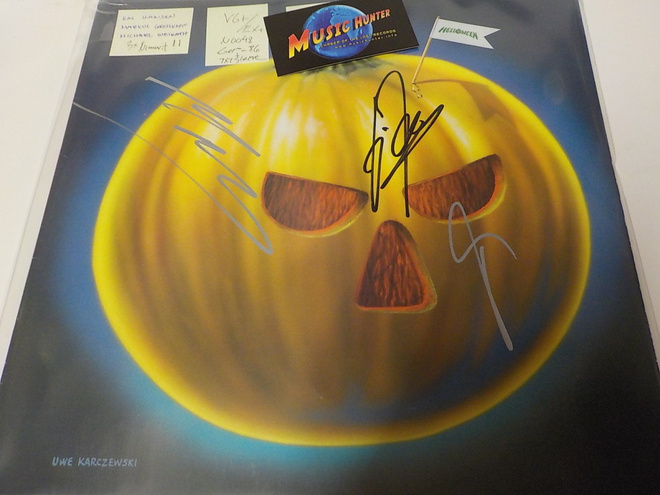 HELLOWEEN - JUDAS VG+/EX+ 12'' KOLMELLA NIMMARILLA