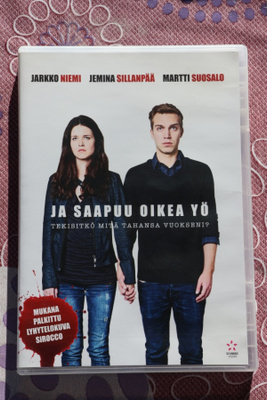 Ja saapuu oikea yö DVD