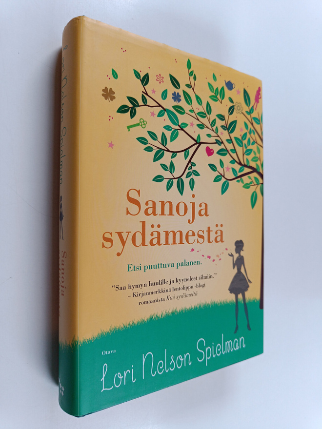 Lori Nelson Spielman : Sanoja sydämestä