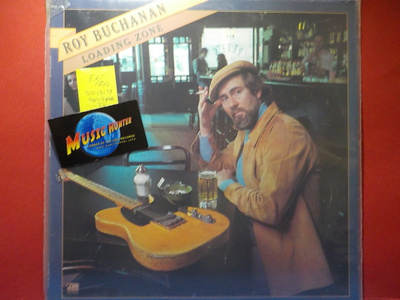 ROY BUCHANAN - LOADING ZONE - 1ST. US PRESS 1977 EX/EX+ LP