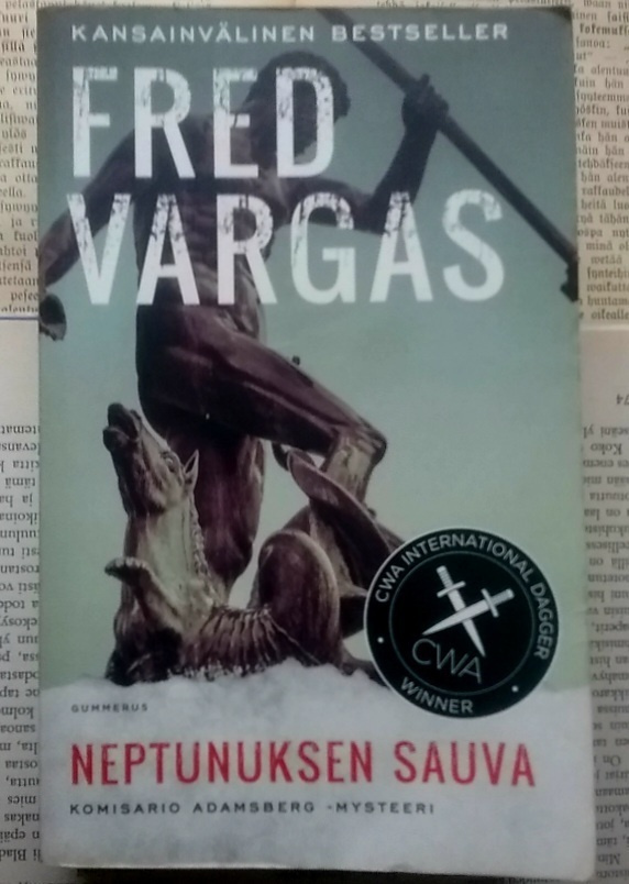 Fred Vargas - Neptunuksen sauva (pokkari)