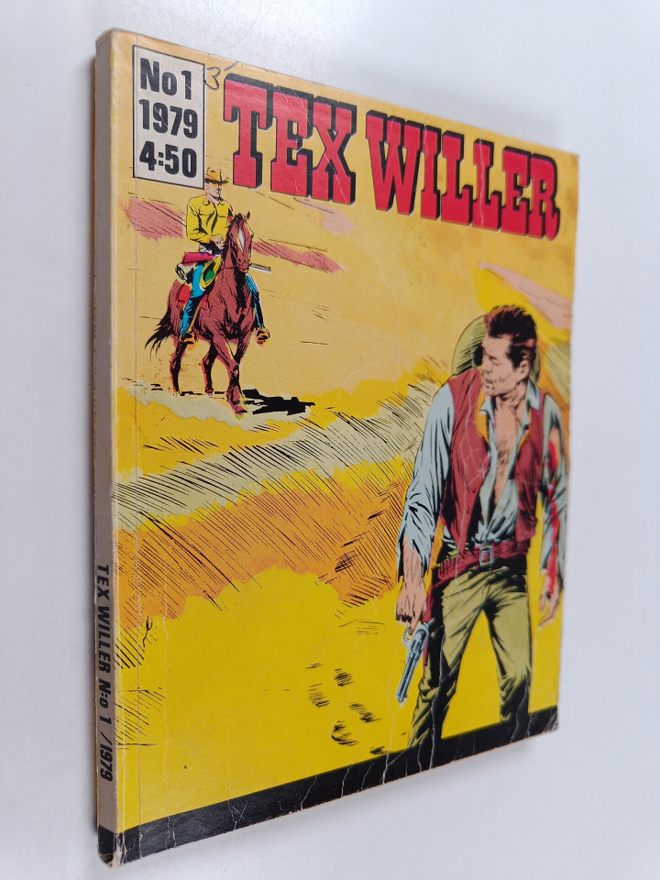 G. Bonelli : Tex Willer 1/1979