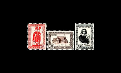Islanti 300-2 ** Biskopssätet (1956)