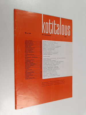 Kotitalous 5-6/1975