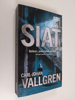 Carl-Johan Vallgren : Siat