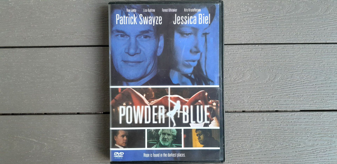 DVD: Powder Blue (Patrick Swayze, Jessica Biel 2008)