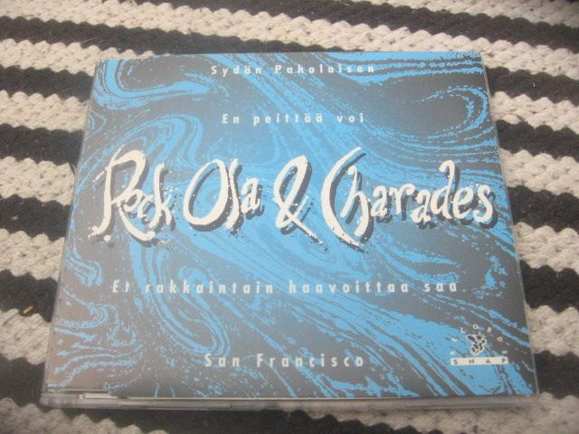 Rock-Ola & Charades - Sydän paholaisen (cds)