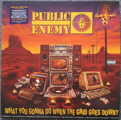 PUBLIC ENEMY - WHAT YOU GONNA DO