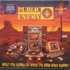 PUBLIC ENEMY - WHAT YOU GONNA DO - pikkukuva 1