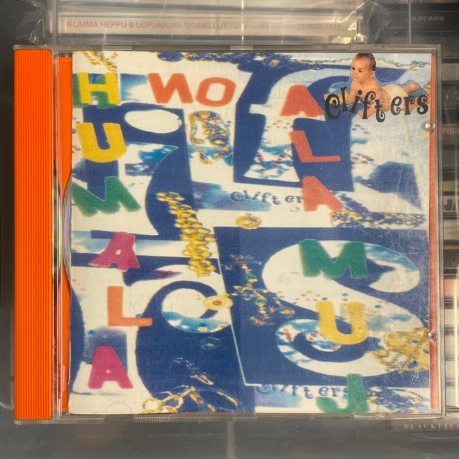 CLIFTERS - Humala on Jumala cd (originaali)