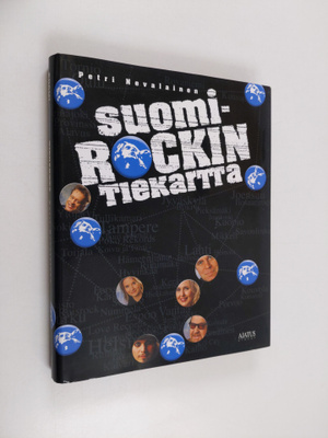 Petri Nevalainen : Suomi-rockin tiekartta