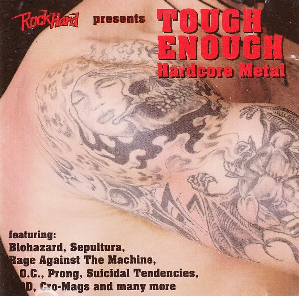 Tough Enough (Hardcore Metal CD) Biohazard Cro-Mags Prong
