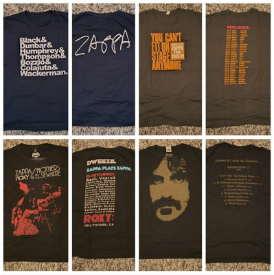 ZAPPA t-paitoja