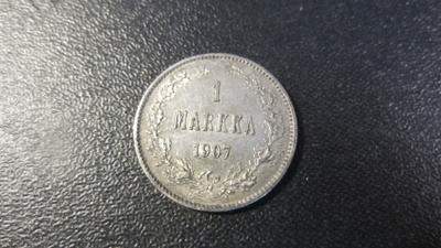 1 markka 1907