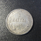 1 markka 1907 - pikkukuva 1