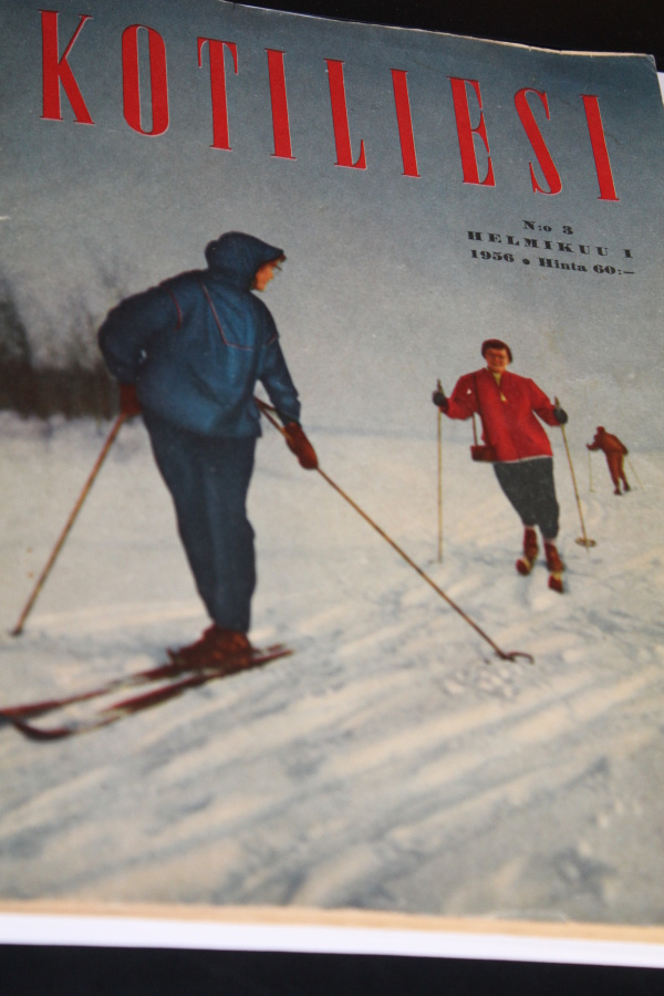 KOTILIESI NRO 3 Helmikuu I  1956