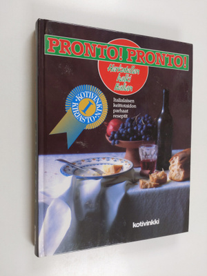 suomentanut Marja Järvelin : Pronto! Pronto! : herkutelle...