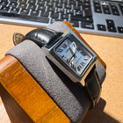 Casio LTP-V007L-7B klassinen hopea/musta naisten rannekello - pikkukuva 4