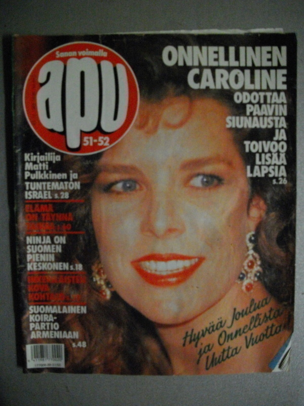Apu lehti Nro 51-52/1988 (16.3)