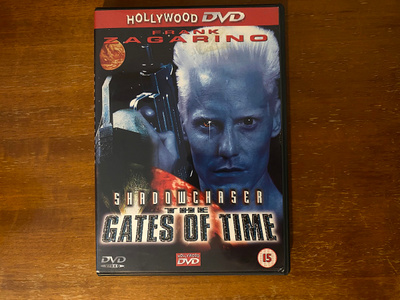 Shadowchaser The Gates of Time DVD