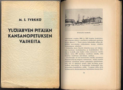 Ylöjärven pitäjän kansanopetuksen vaiheita (1940)