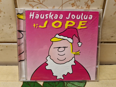 Hauskaa joulua Jope Ruonansuu joululevy CD