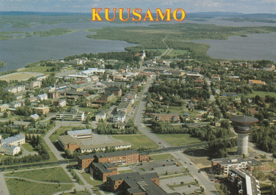KIRKKOKORTTI - KUUSAMON KIRKKO - 15