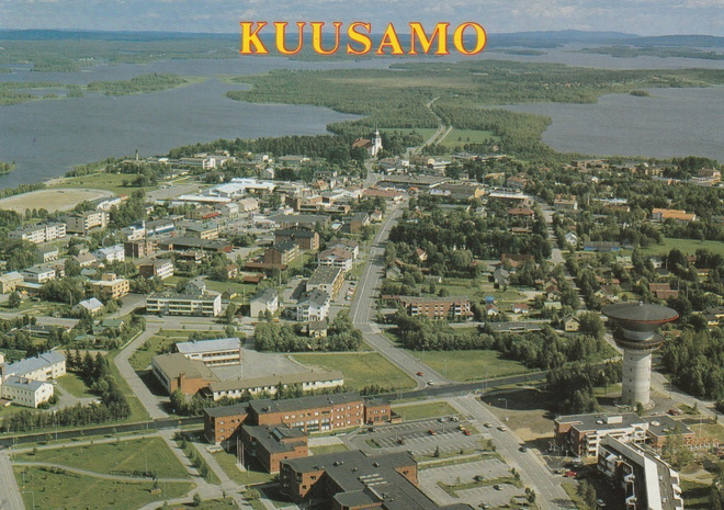 KIRKKOKORTTI - KUUSAMON KIRKKO - 15
