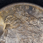 USA 1881-S Morgan dollar - pikkukuva 3