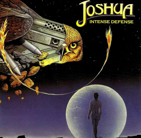 Joshua - Intense Defense (CD) NEAR MINT!! Rob Rock