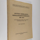 Luettelo suomalaisista kirjallisuudentutkimuksista 1901-1925 - pikkukuva 1