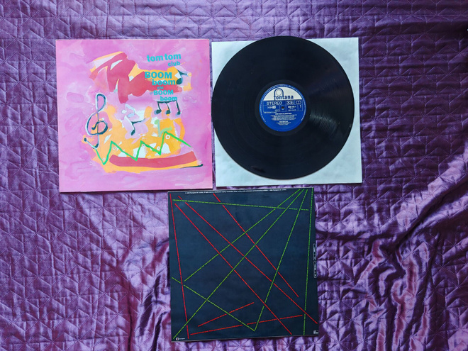 TOM TOM CLUB : BOOM BOOM CHI BOOM (1988)