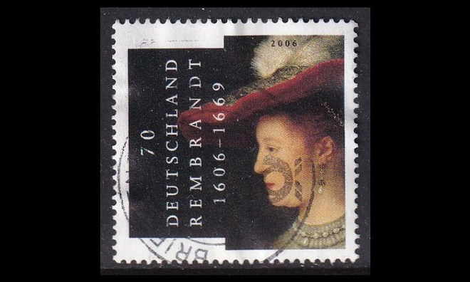 Saksa 2550 o Rembrandt maalaus (2006)