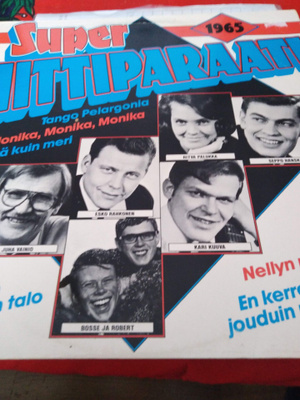 Superhittiparaati 1965