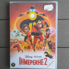 DVD: Ihmeperhe 2 / Incredibles 2 (Disney Pixar 2018) UUSI - pikkukuva 1