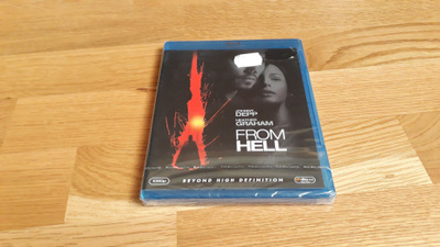 From Hell Blu-ray Suomijulkaisu