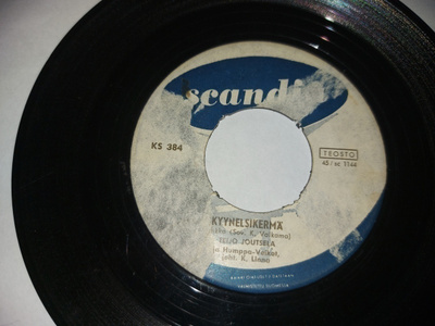 TEIJO JOUTSELA / TIPPAVAARAN ISÄNTÄ 7 " Single