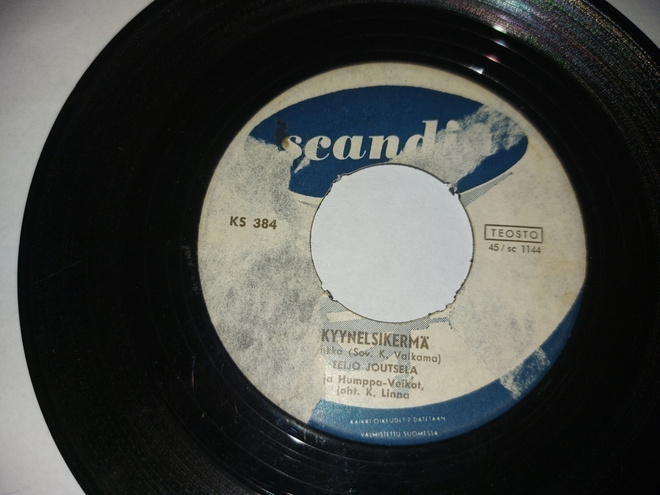 TEIJO JOUTSELA / TIPPAVAARAN ISÄNTÄ 7 " Single