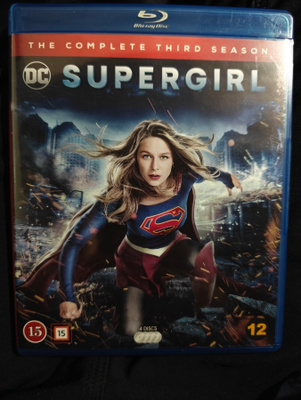 Supergirl 3.kausi Blu-ray