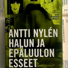 Antti Nylen - Halun ja epäluulon esseet (nid.) - pikkukuva 1