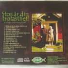 Stor är din trofasthet! • 16 sånger med Harry Holtti CD - pikkukuva 3