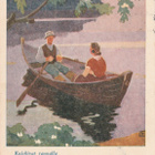 1945 Postileima, PIHLAJAVESI, UPEA KORTTI - pikkukuva 2