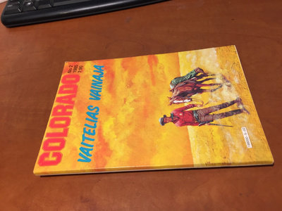 COLORADO 2/1985 HYVÄ