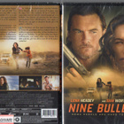 nine bullets (77 400) UUSI -FI- nordic, DVD lena headey 2022 - pikkukuva 1