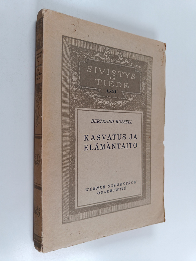 Bertrand Russell : Kasvatus ja elämäntaito