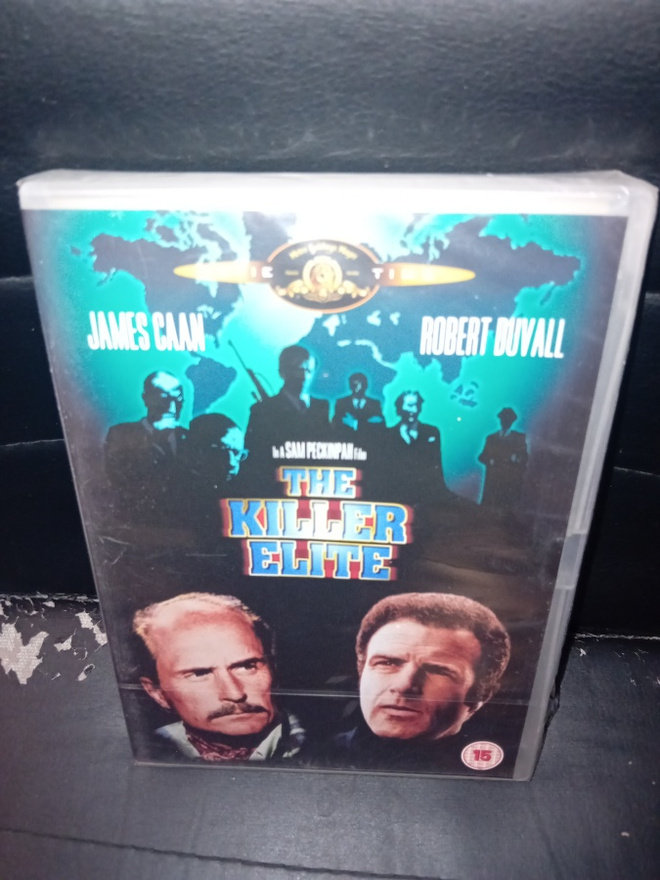DVD the Killer Elite ( UUSI ) SIS POSTIKULU